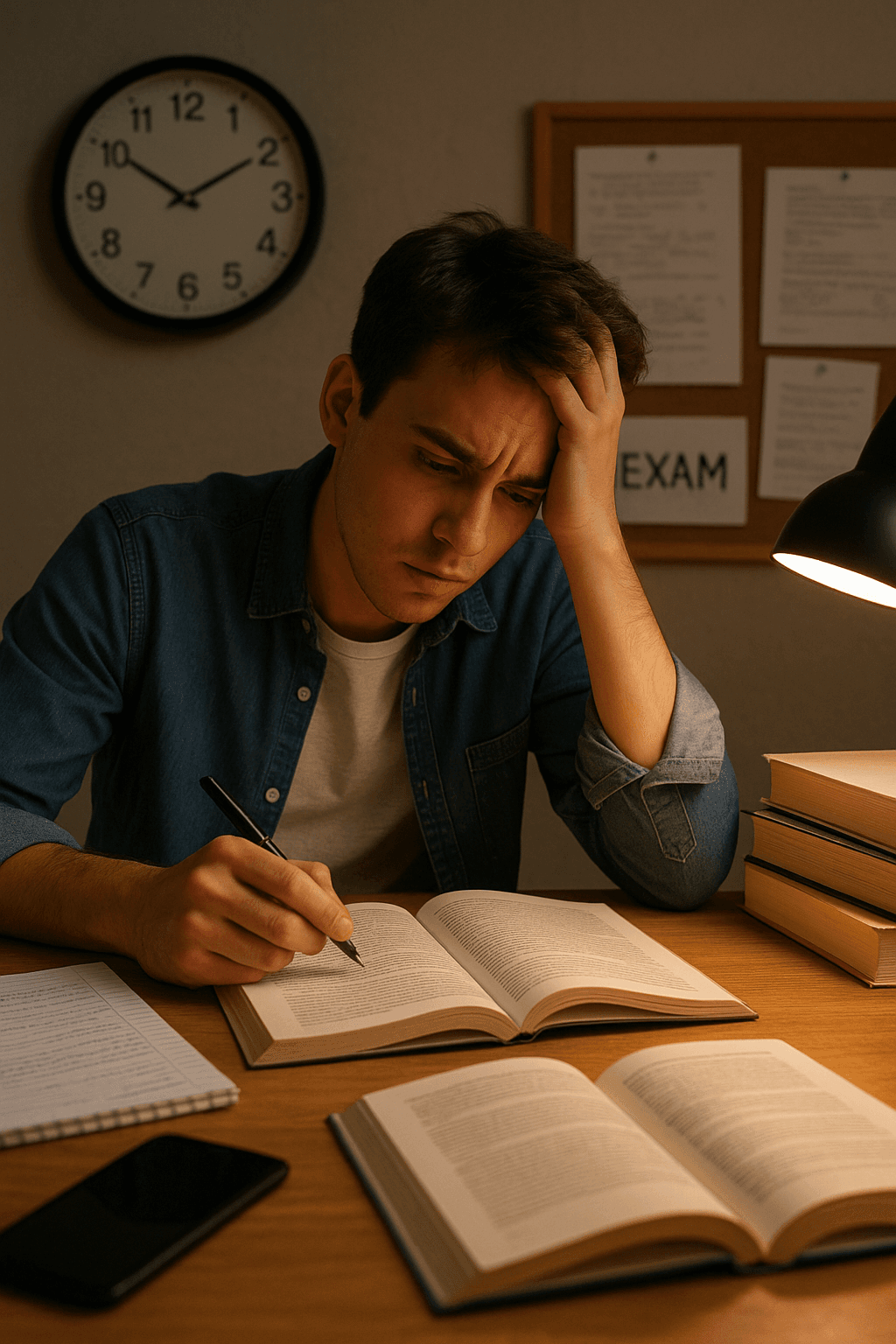 How to Study for an Exam at the Last Minute